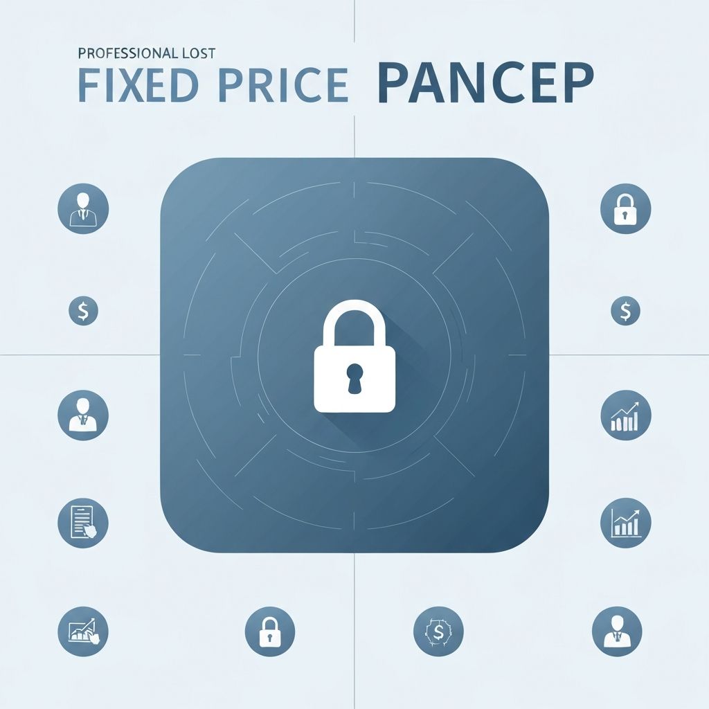 固定料金のイメージ