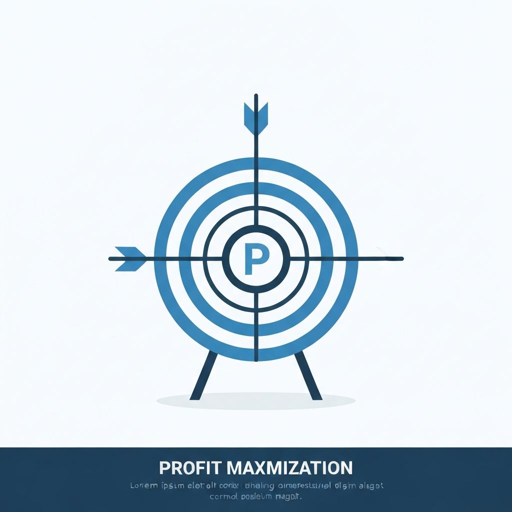 利益最大化のイメージ